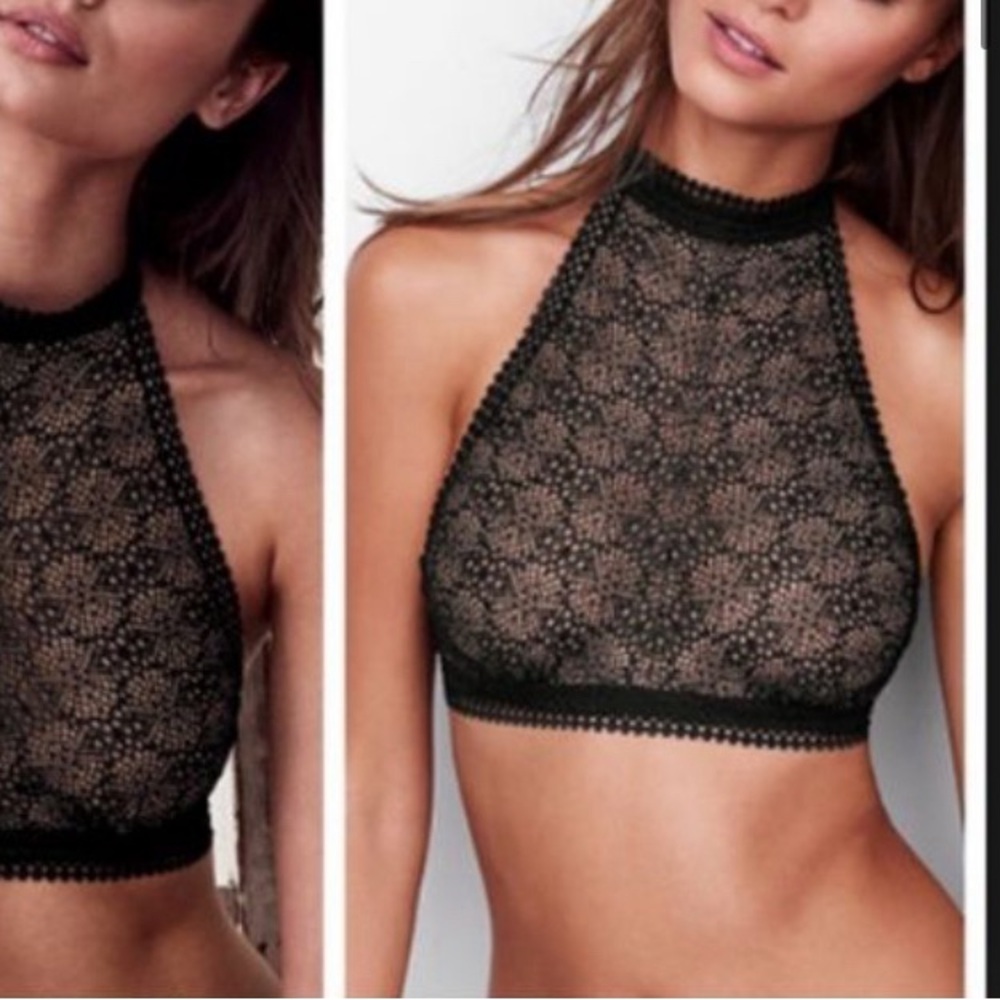 Victoria’s Secret Women Lace high neck Bralette